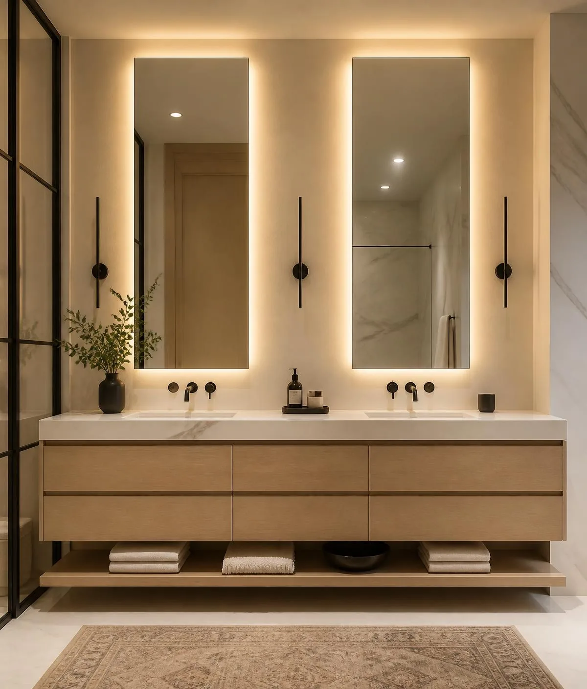 Bathroom Cabinets custom cabinetry by Ultimate Cabinets