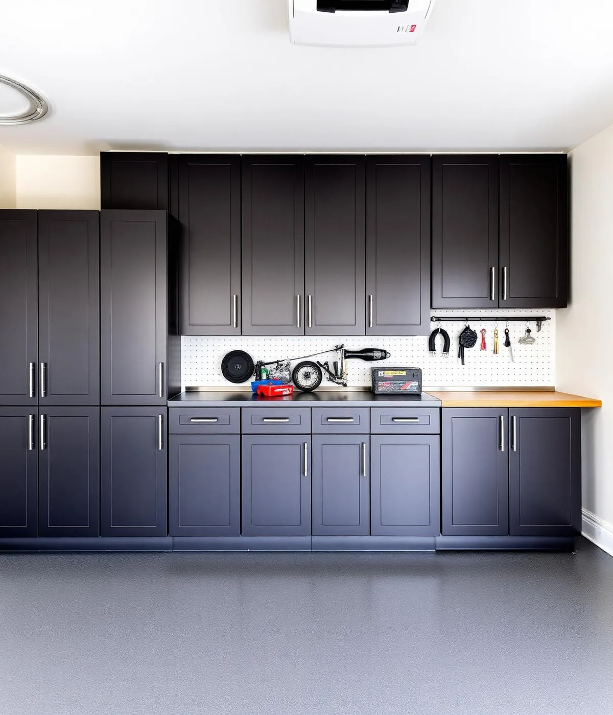 Garage Cabinets custom cabinetry by Ultimate Cabinets