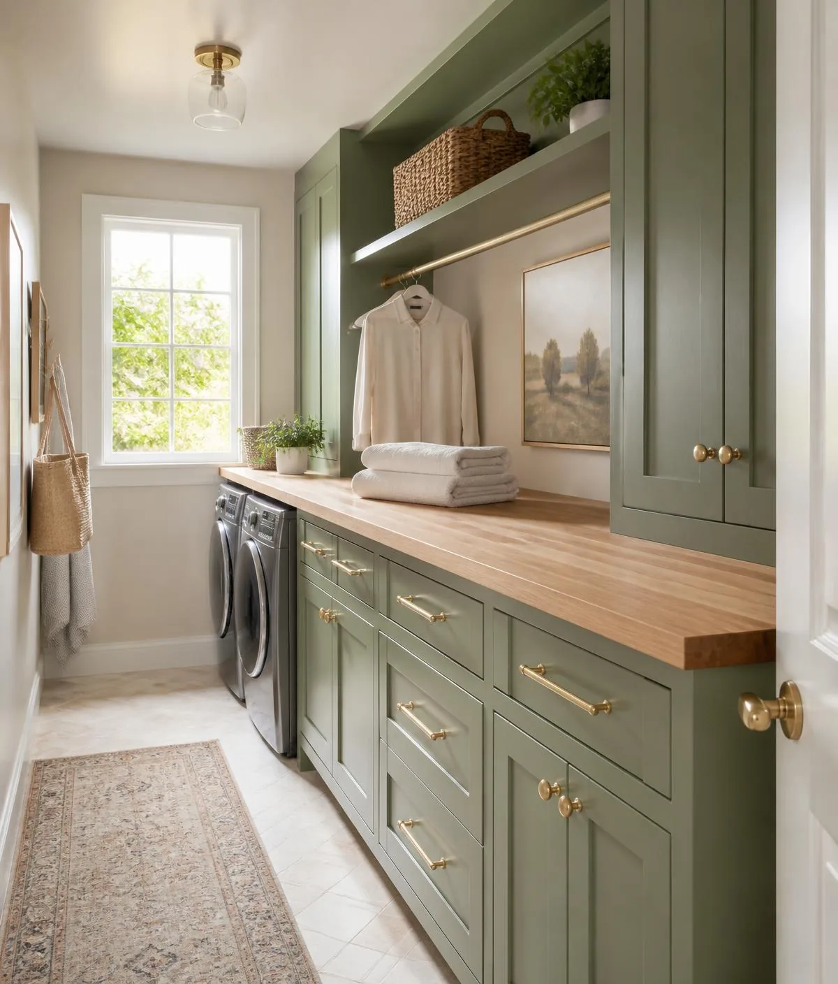 Laundry Room Cabinets custom cabinetry by Ultimate Cabinets