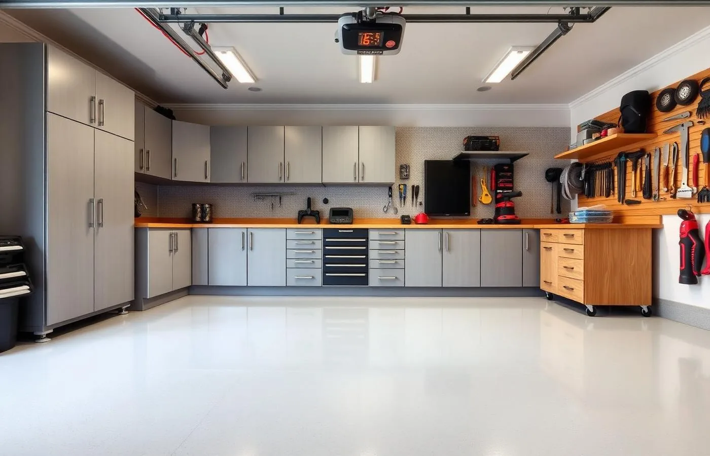 Spec'ing Garage Cabinet Packages for Production Builds