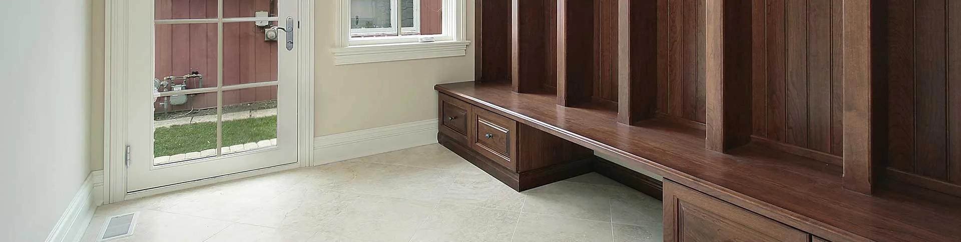 Mudroom & Entryway Cabinets custom cabinetry by Ultimate Cabinets